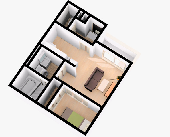 居室・リビング　Regalest Grace  高柳