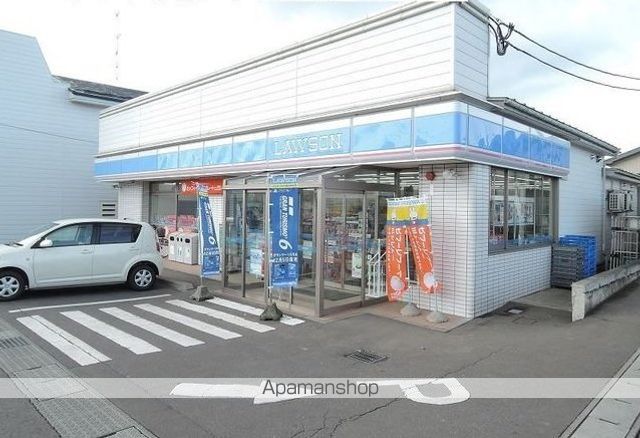 コンビニ　ローソン白銀５丁目店（コンビニ）まで550m