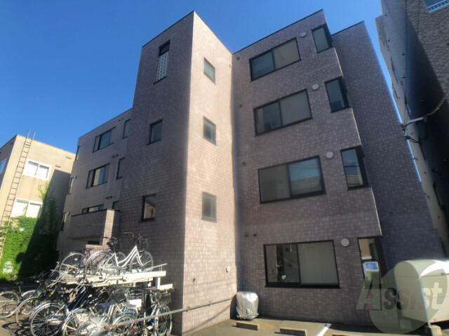 建物外観　札幌市北区北六条西「フィオーレセレスト」