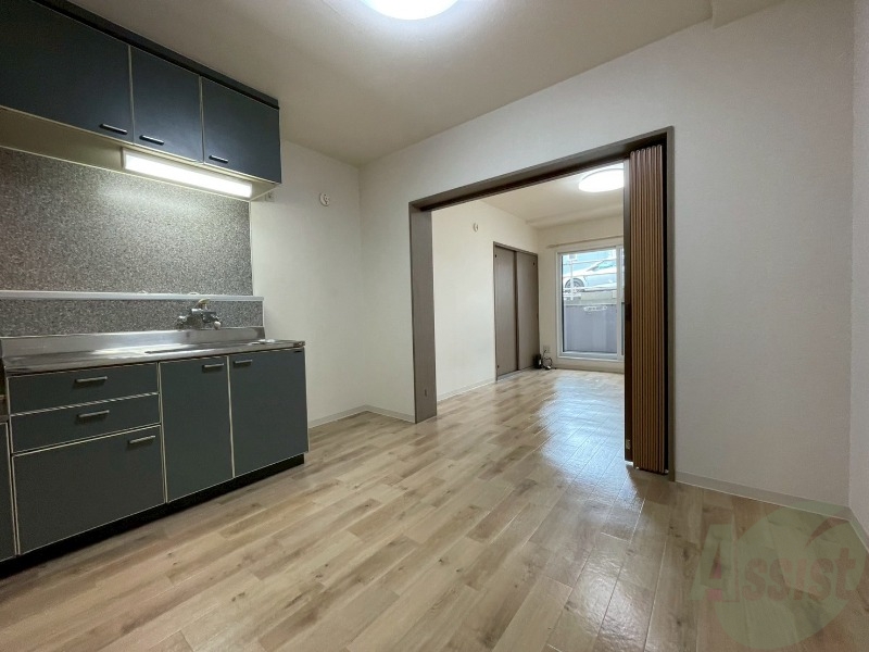 居室・リビング　広くてキレイなお部屋が広がっていて、充実した生活が送れそう。