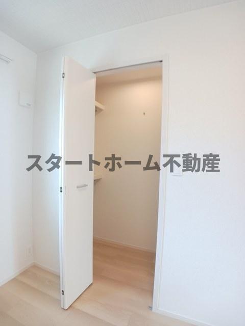 収納　収納のためのスペースです