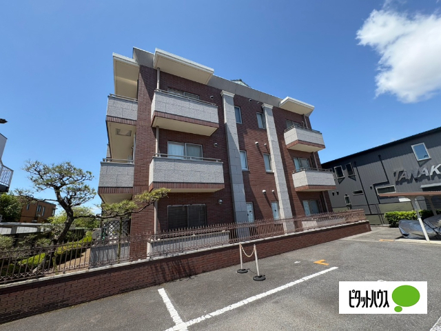 建物外観　鉄筋コンクリート！！