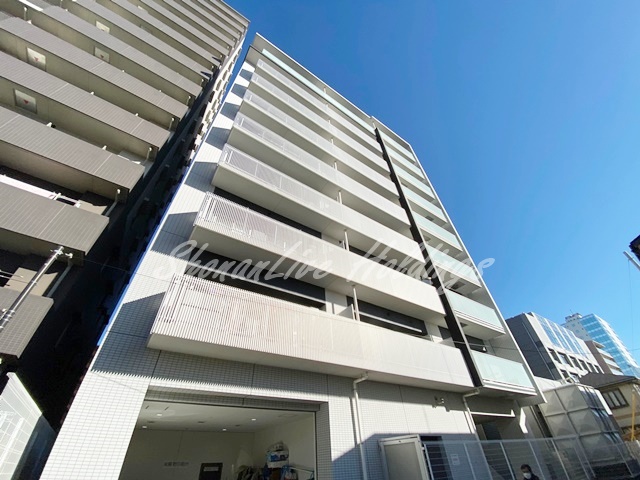 建物外観　鉄筋コンクリート造マンション♪