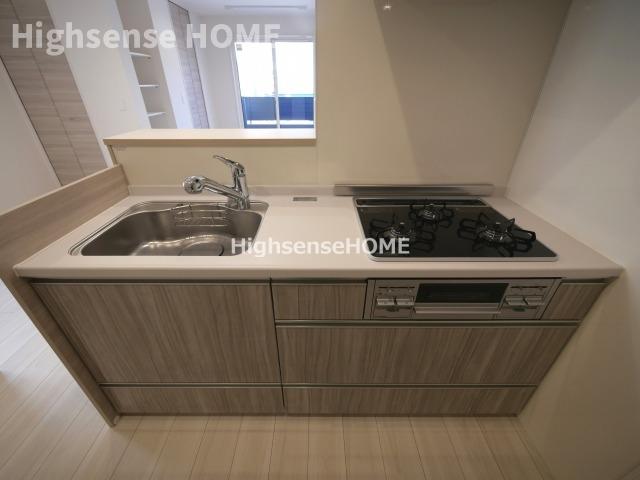 キッチン　キッチンでお料理をお楽しみください