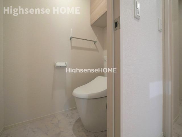 トイレ　コンパクトで使いやすいトイレです