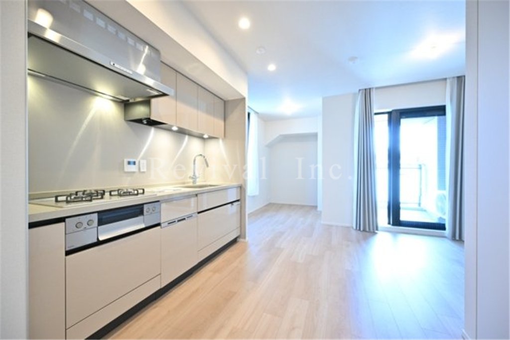 居室・リビング　ゆったりとしたリビングでございます