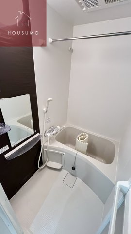 バス・シャワールーム　お風呂で日々の疲れを落としましょう