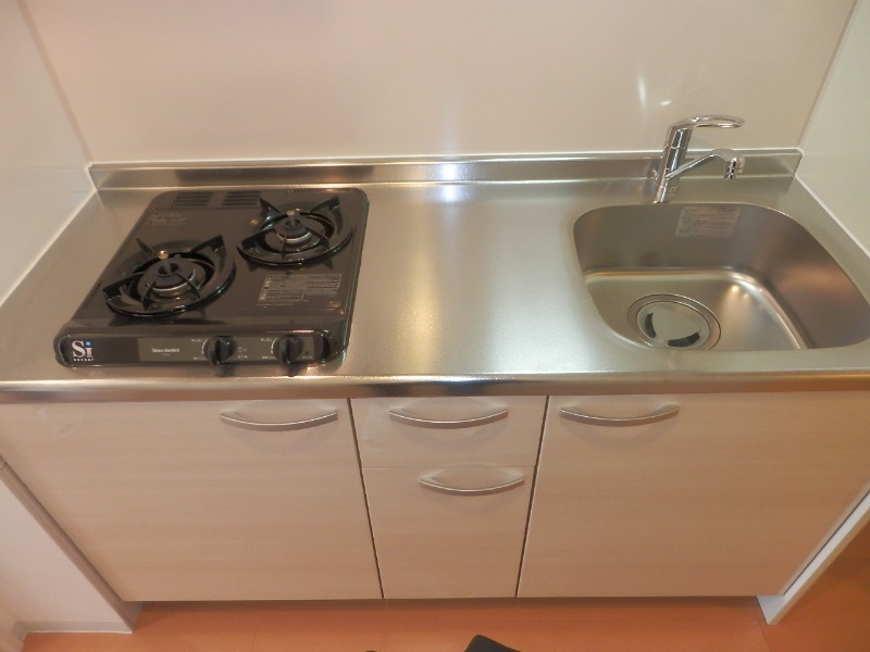 キッチン　２口ガスコンロ♪