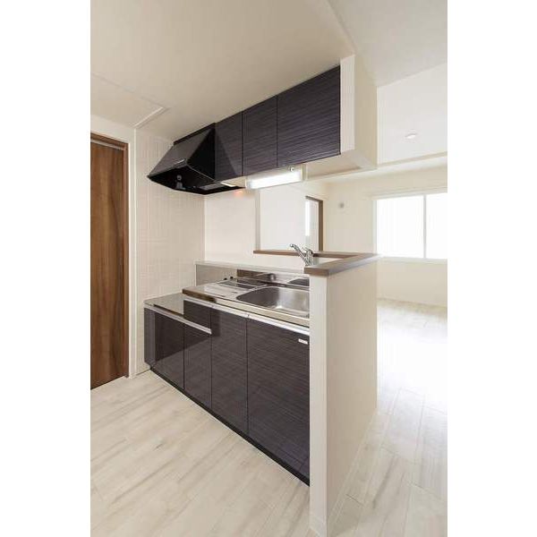 キッチン　使い勝手の良さそうなキッチンです♪