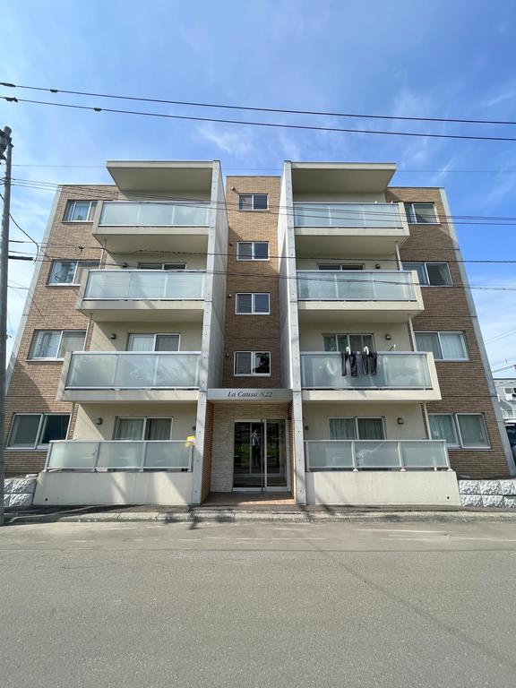 建物外観　【都市ガス】デザイナーズマンション♪