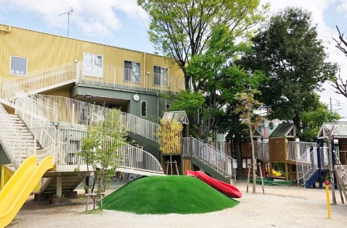 幼稚園・保育園　アートチャイルドケア中野南台森の保育園（幼稚園・保育園）まで510m