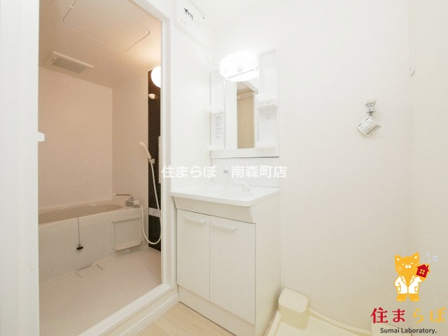 洗面設備　毎日使う場所だから