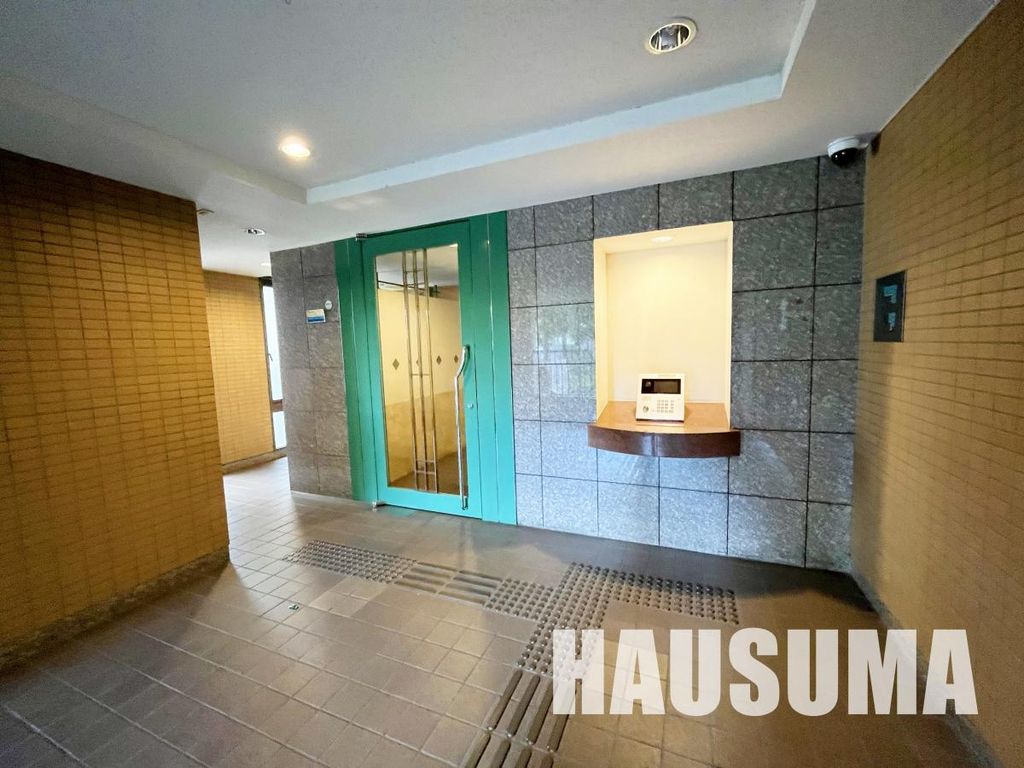 セキュリティ　エントランス