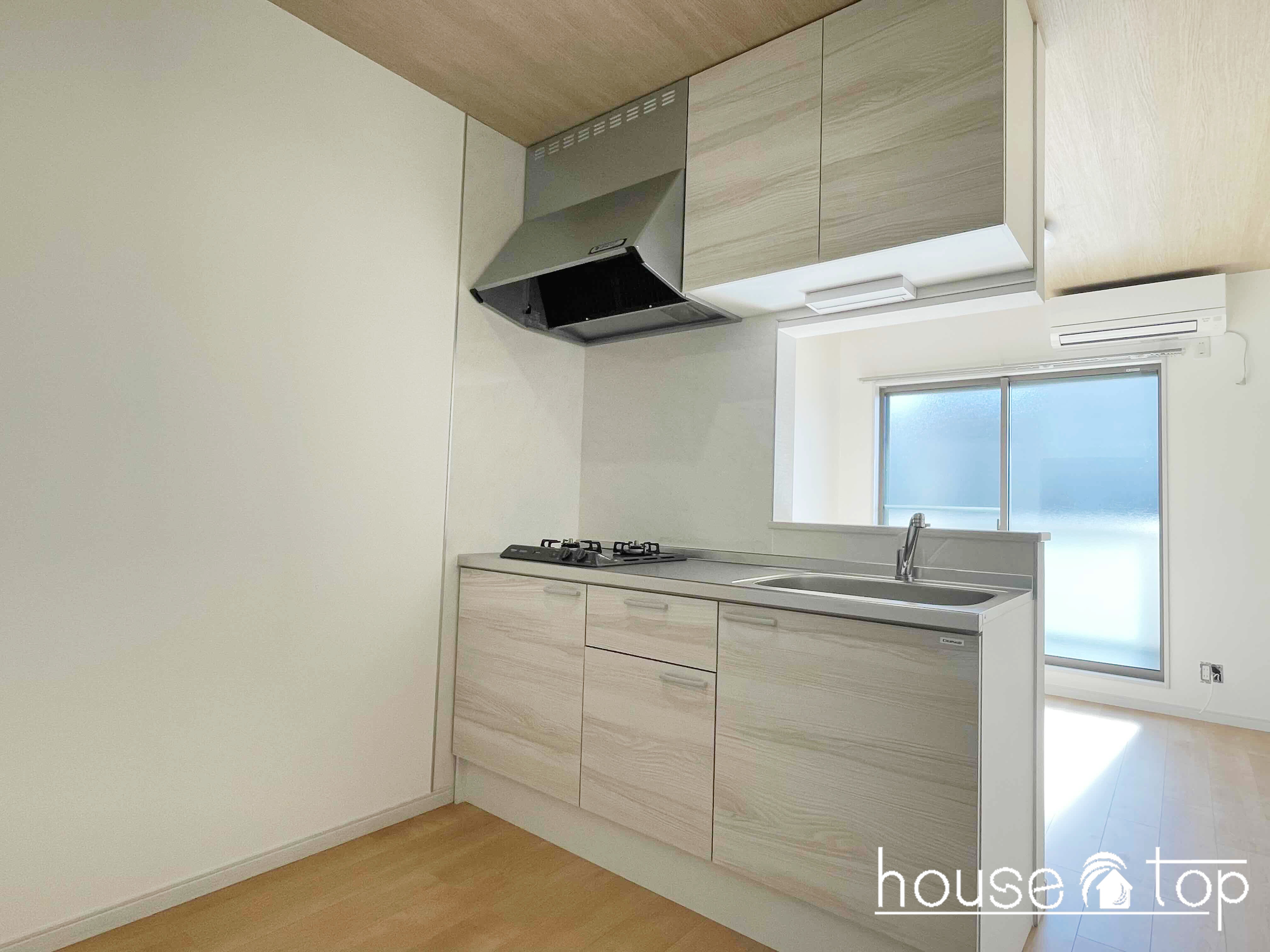 キッチン　実際のお部屋の写真