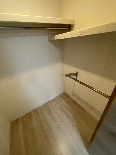 収納　実際のお部屋の写真です。