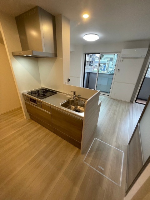 居室・リビング　実際のお部屋の写真です。