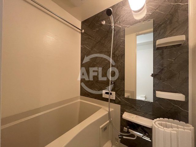 バス・シャワールーム　テラ西九条　浴室