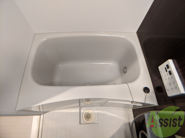 バス・シャワールーム　疲れた一日はお風呂でゆっくりしたいものですね。