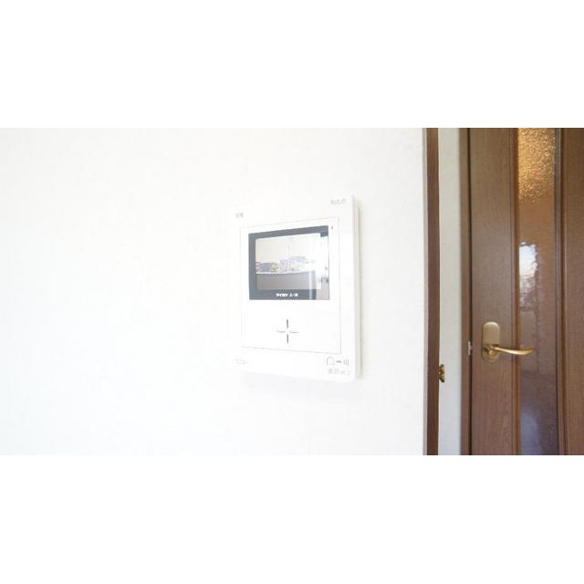 セキュリティ　カメラ付きインターホン