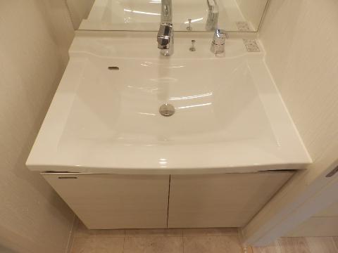 洗面設備　洗面