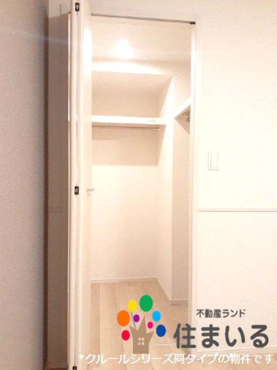 収納　※同社施工の同型タイプとなります