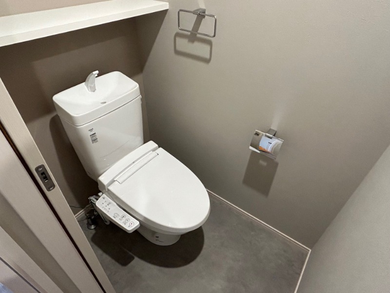 トイレ　別号室イメージ