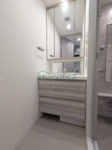 洗面設備　別部屋参考写真