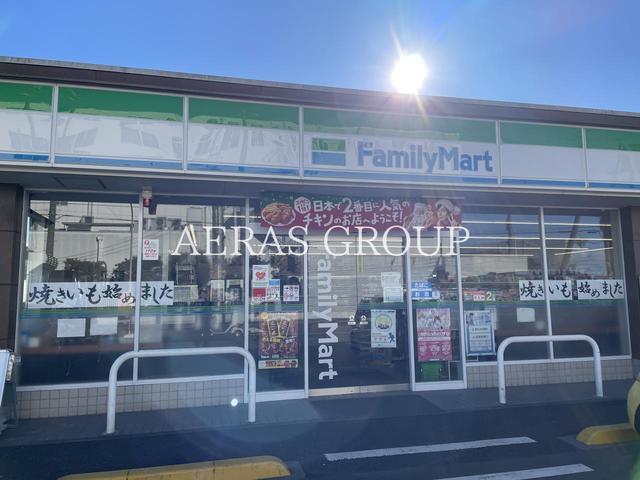 コンビニ　ファミリーマート 戸田氷川町店（コンビニ）まで565m