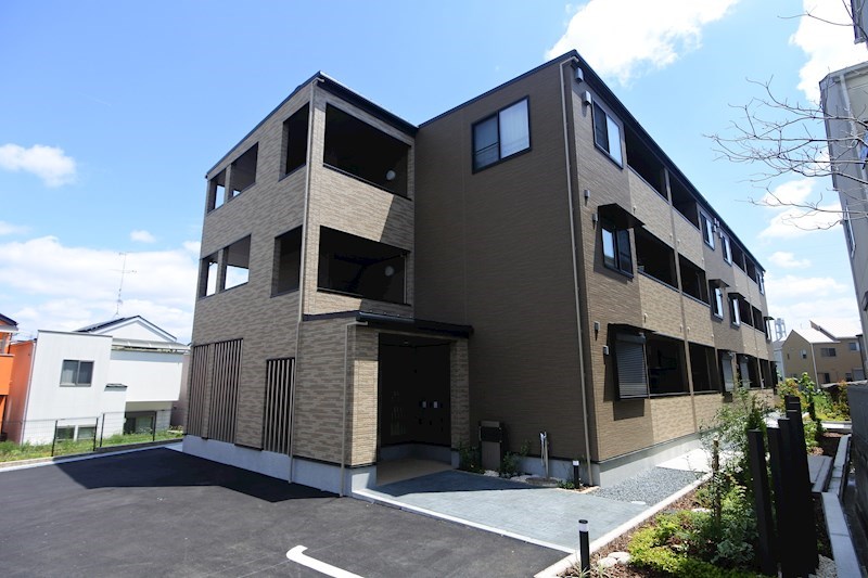 建物外観　アルカディア