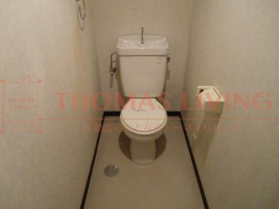 トイレ　落ち着ける空間です。