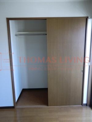 収納　収納スペースも確保されています。