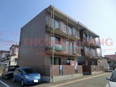 建物外観　古賀市でお部屋を探される際は、トーマスリビング古賀店へお気軽