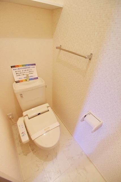 トイレ　★温水洗浄器付きトイレ★