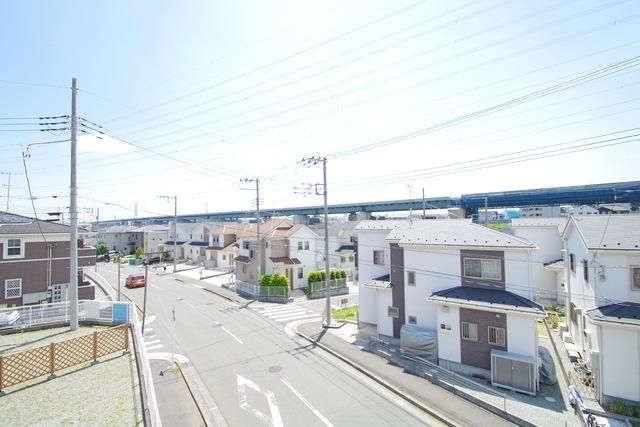 眺望　★バルコニーからの景色です★