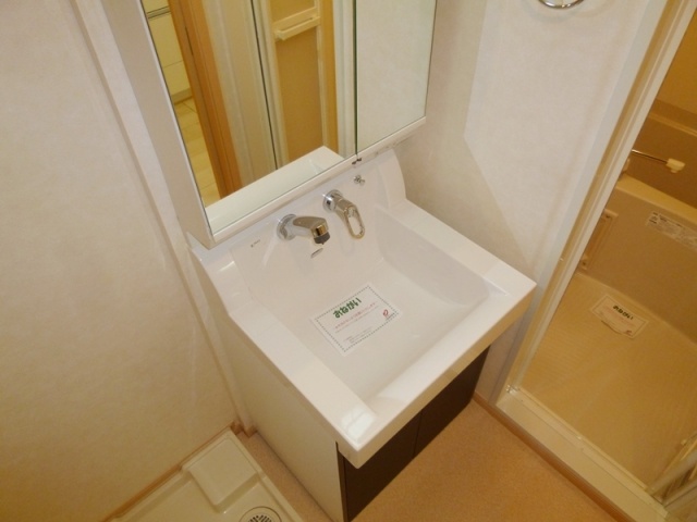 洗面設備　独立洗面化粧台付き☆