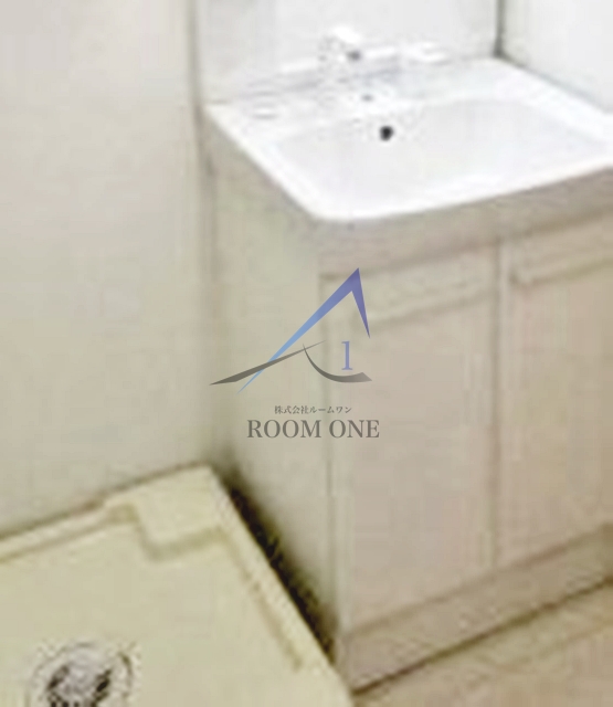 洗面設備　独立洗面台です。