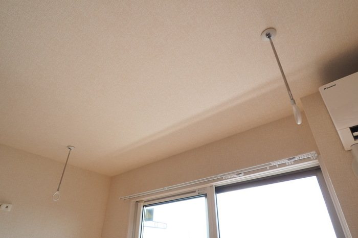 その他　室内物干し