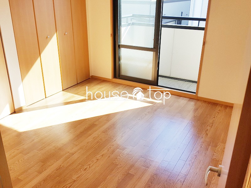 居室・リビング　各お部屋が6帖あるので寝室や子供部屋にも最適ですよ♪