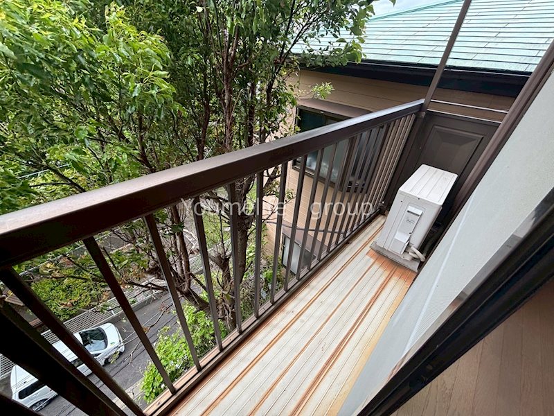 バルコニー　※他部屋参照