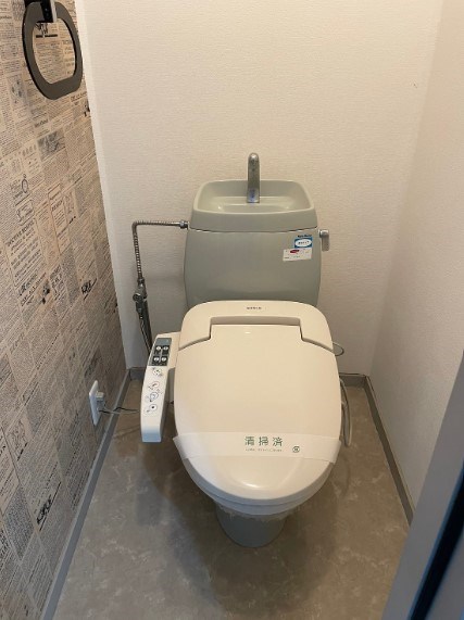 トイレ　※別部屋参考写真