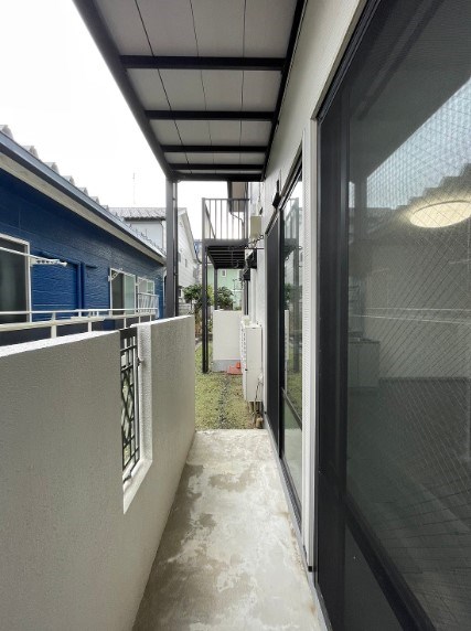 バルコニー　※別部屋参考写真