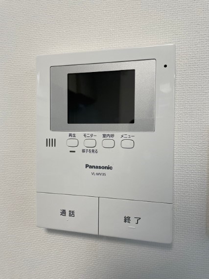 セキュリティ　※別部屋参考写真