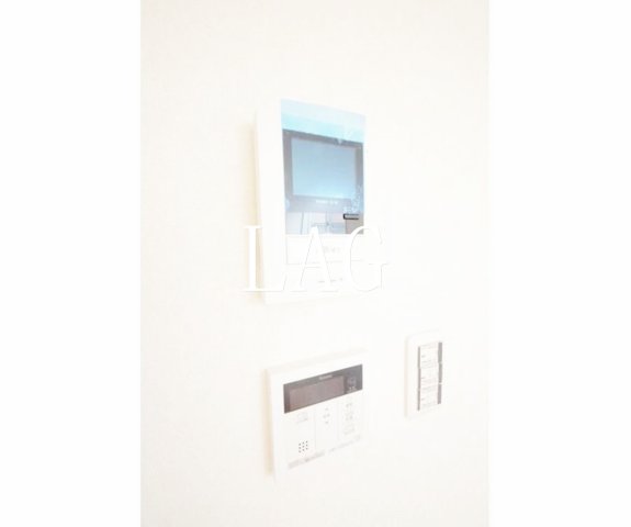 セキュリティ　TVモニターフォンです。