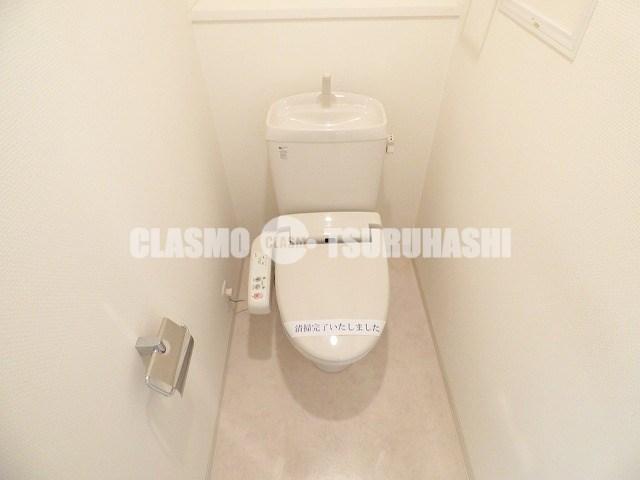 トイレ　ウォシュレット付きのトイレ♪
