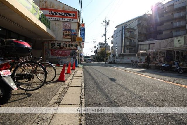 その他　前面道路（その他）まで0m