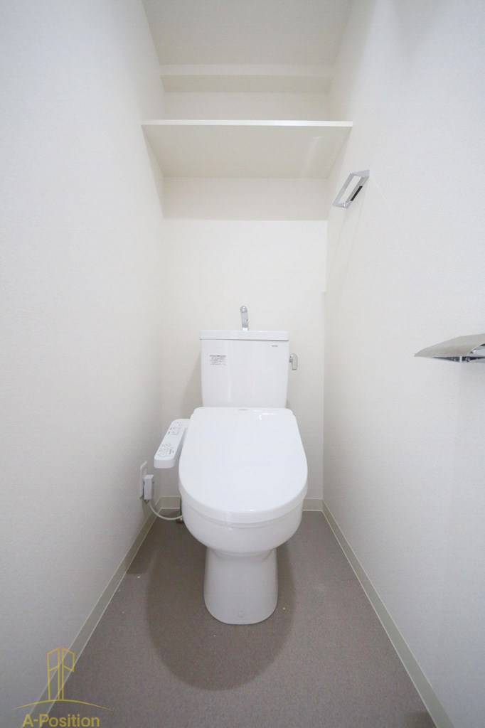 トイレ　プレサンス大阪都島エレナード