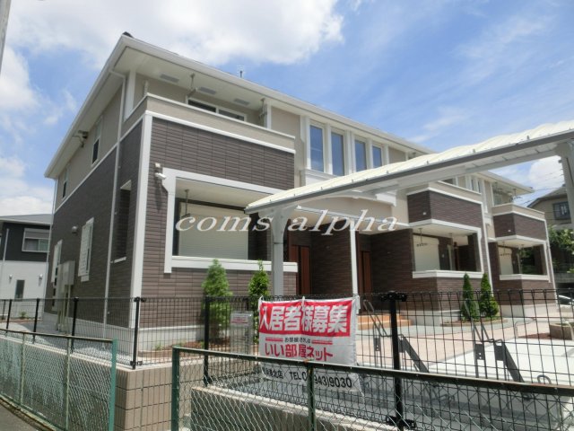 建物外観　ウィスタリア　外観