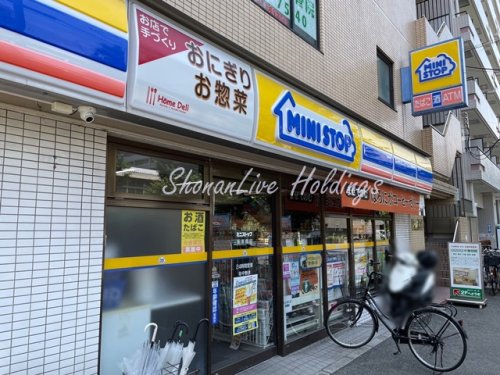 コンビニ　ミニストップ 阪東橋店（コンビニ）まで468m