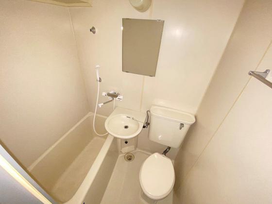 バス・シャワールーム　※別部屋の写真です