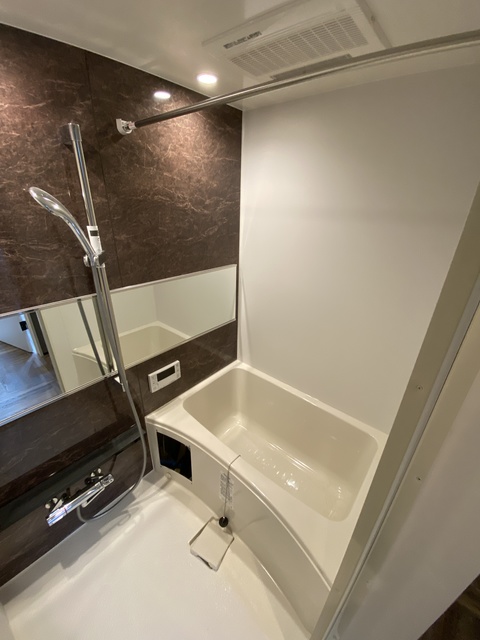 バス・シャワールーム　一日の疲れを癒してくれる大事な場所。